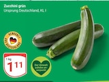 Zucchini grün im Angebot bei GLOBUS in Halle Zucchini grün Angebote bei GLOBUS Halle für 1,11 €