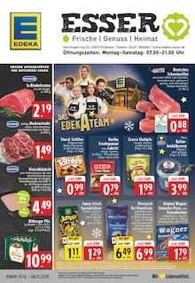 Aktueller EDEKA Prospekt für Erkelenz und Ungebung, Seiten zum blättern EDEKA Prospekt Aktuelle Angebote mit Seiten in Erkelenz und Umgebung