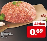 Markant Nordwest Wallenhorst - Schinkenmett Angebot im Prospekt Schinkenmett bei Markant Nordwest im Wallenhorst Prospekt für 0,69 €