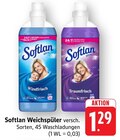 Weichspüler im Angebot bei E center in Lahr Weichspüler Angebote von Softlan bei E center Lahr für 1,29 €