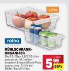 Kühlschrank-Organizer im Angebot bei Marktkauf in Lörrach Kühlschrank-Organizer Angebote von rotho bei Marktkauf Lörrach für 5,99 €