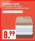 Aktuelles Spannbettlaken Angebot bei Marktkauf in Essen ab 8,99 €