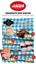 Aktueller REWE Prospekt mit Sauerkraut, "Dein Markt", Seite 1