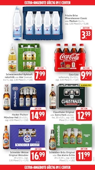 Cola im aktuellen EDEKA Prospekt (Heilbronn) Cola im EDEKA Prospekt "Aktuelle Angebote" mit 64 Seiten (Heilbronn)
