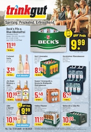 Trinkgut Prospekt mit 10 Seiten (Hilden)