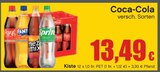 Aktuelles Coca-Cola Angebot bei RAN in Ulm ab 13,49 €