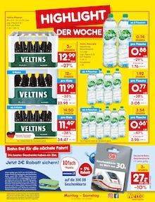 Volvic im aktuellen Netto Marken-Discount Prospekt (Ahlen) Volvic im Netto Marken-Discount Prospekt "Aktuelle Angebote" mit 75 Seiten (Ahlen)