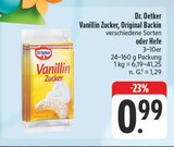 Aktuelle Zucker Angebote bei EDEKA in Jena Aktuelles Vanillin Zucker Angebot bei EDEKA in Jena ab 0,99 €