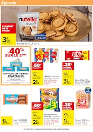 Prix et réduction Nutella dans le prospectus Carrefour en cours Offre Nutella dans le catalogue Carrefour du moment à la page 41