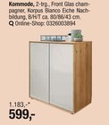 Kommode Angebote bei Opti-Wohnwelt Schweinfurt für 599,00 €