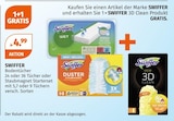 Bodentücher oder Staubmagnet Starterset von SWIFFER im aktuellen Müller Prospekt für 4,99 €