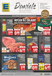 EDEKA Prospekt für Essen: "Aktuelle Angebote", 26 Seiten, 27.04.2026 - 02.05.2026