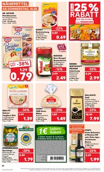 Kaffee im Kaufland Prospekt "Aktuelle Angebote" mit 52 Seiten (Raguhn-Jeßnitz)
