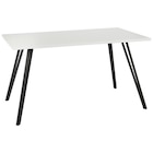 Aktuelle Gartenmöbel Angebote bei POCO in Aachen Aktuelles Esstisch Jennifer Angebot bei POCO in Aachen ab 129,00 €