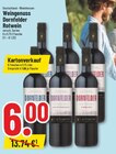 Dornfelder Rotwein Halbtrocken bei Trinkgut im Brühl Prospekt für 6,00 €