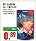 Aktuelles KATZENSNACKS Angebot bei Marktkauf in Düsseldorf ab 0,89 €