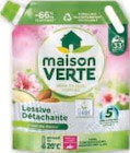 Lessive Liquide Fraîcheur d'été - Maison Verte en promo chez Super U Joué-lès-Tours à 4,20 €