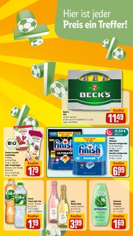 Volvic im REWE Prospekt "Dein Markt" mit 34 Seiten (Kamen)