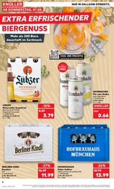 Aktueller Kaufland Prospekt mit Berliner Pilsener, "EXTRA-ANGEBOTE", Seite 4