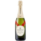 A.O.P. Crémant de Loire - ACKERMAN en promo chez Carrefour Market Royan à 4,91 €