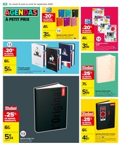 Agenda Angebote im Prospekt "LA RENTRÉE À PETIT PRIX" von Carrefour Agenda Angebote im Prospekt "LA RENTRÉE À PETIT PRIX" von Carrefour auf Seite 12