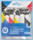 5 tubes de gouache à Super U dans Boynes 5 tubes de gouache à Super U dans Boynes