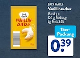 Aktuelles Vanillinzucker Angebot bei ALDI SÜD in Heilbronn ab 0,39 €