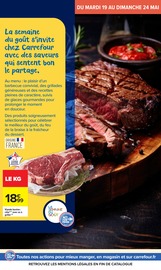 Promos Viande dans le catalogue "CARREFOUR MARKET" de Carrefour Market Viande en promo dans le catalogue Carrefour Market à la page 4