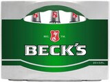 Pils Angebote von Beck's bei REWE Neuenhagen für 10,49 €