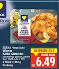 Wiener Kalbs-Schnitzel von EDEKA Herzstücke für 6,49 € bei E center im Angebot Wiener Kalbs-Schnitzel von EDEKA Herzstücke im aktuellen E center Prospekt