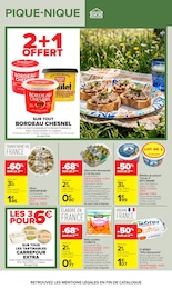 Prix et réduction Poisson dans le prospectus Carrefour en cours Offre Poisson dans le catalogue Carrefour du moment à la page 10