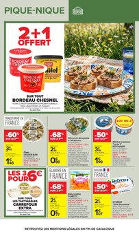 Promotion Pistaches dans le prospectus Carrefour, valable du 23/06/2026 au 06/07/2026 Promo Pistaches dans le catalogue Carrefour du moment à la page 10