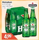 Heineken im Getränkeservice Hofmeier & Furtmayr Prospekt Heineken im aktuellen Getränkeservice Hofmeier & Furtmayr Prospekt für 4,99 €