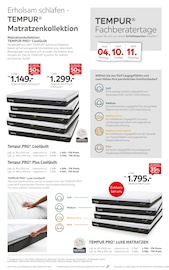 Aktueller XXXLutz Möbelhäuser Prospekt mit Matratze, "DIE ZUKUNFT DES SCHLAFENS BEGINNT JETZT.", Seite 2