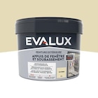 Peinture extérieure appuis fenêtre 2,5 L ton pierre mat - Evalux en promo chez Brico Dépôt Lyon à 18,36 €