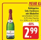 Sekt bei nah und gut im Dinkelsbühl Prospekt für 2,99 €