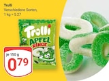 Apfel Ringe Angebote von Trolli bei GLOBUS Oberhausen für 0,79 €