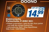 Elektronische Parkscheibe P-DISC NO1 Angebote von OOONO bei expert TeVi Fürth für 14,99 €