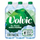 Eau minérale naturelle - VOLVIC - U Express à Versailles Eau minérale naturelle - VOLVIC en promo chez U Express Versailles à 1,92 €