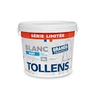 Promo Peinture(d) Tollens murs et plafonds grands travaux blanc mat 15 L à 54,90 € dans le catalogue Castorama à Cormeilles-en-Parisis