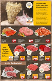 Hackfleisch im REWE Prospekt in Lörrach Aktueller REWE Prospekt mit Hackfleisch, "Dein Markt", Seite 12