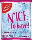 Crushed Ice im Angebot bei EDEKA in Osnabrück Crushed Ice Angebote von Gut & Günstig bei EDEKA Osnabrück für 1,99 €