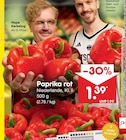 Aktuelle Paprika Angebote bei Netto Marken-Discount in Bremen Aktuelles Paprika rot Angebot bei Netto Marken-Discount in Bremen ab 1,39 €