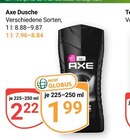 Dusche im Angebot bei GLOBUS in Krefeld Dusche Angebote von Axe bei GLOBUS Krefeld für 1,99 €