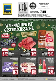 EDEKA Prospekt für Köln: "Aktuelle Angebote", 28 Seiten, 09.12.2024 - 14.12.2024