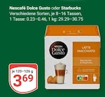 Aktuelles Dolce Gusto oder Starbucks Angebot bei GLOBUS in Bochum ab 3,69 €