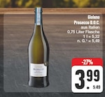 Prosecco D.O.C. im EDEKA Prospekt Prosecco D.O.C. von Giolano im aktuellen EDEKA Prospekt für 3,99 €