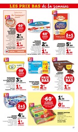 Prix et réduction Yaourt nature dans le prospectus U Express en cours Offre Yaourt nature dans le catalogue U Express du moment à la page 17