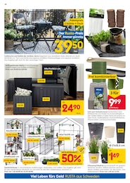Gewächshaus Angebot im aktuellen Rusta Prospekt auf Seite 10