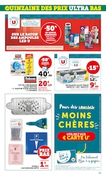 Offre Ampoule dans le catalogue Super U du moment à la page 45